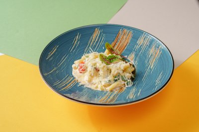 Казаречче с форелью